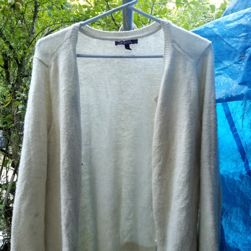 Charter Club XLarge off White Jacket